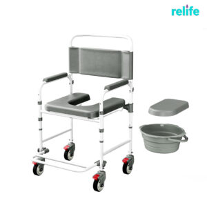 Wheels Commode Chair চাকার কমোড চেয়ার